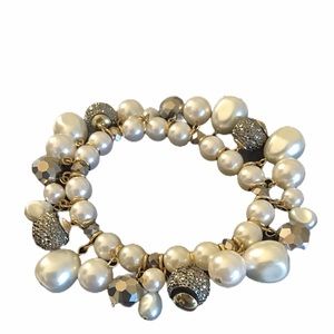 Duplaise Expanding Pearl Braclet